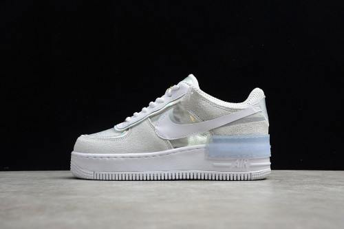 Nike Air Force 1 Shadow Pure Platinum (W) DC5255-043