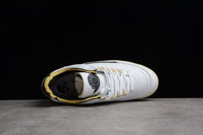 Off-White x Air Jordan 2 Low SP Cream White Black DJ4375-101