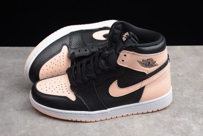 Jordan 1 Retro High Black Crimson Tint 555088-081