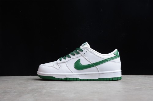 Nike Dunk Low White Lucky Green (W) DD1503 112
