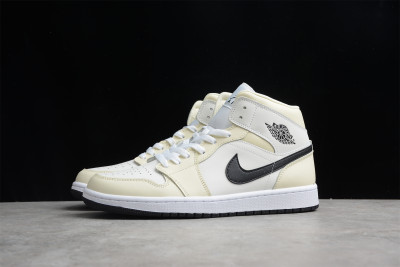 Jordan 1 Mid Coconut Milk (W) BQ6472-121
