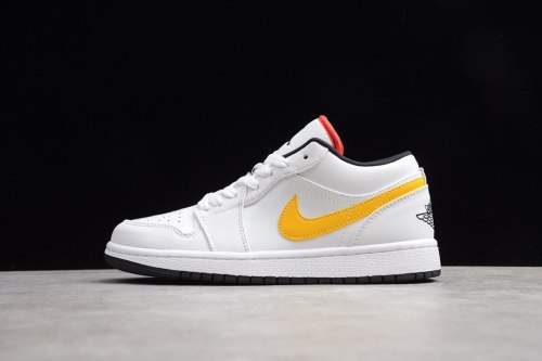 Jordan 1 Low White Multi-Color CW7009-100