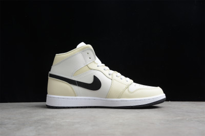 Jordan 1 Mid Coconut Milk (W) BQ6472-121