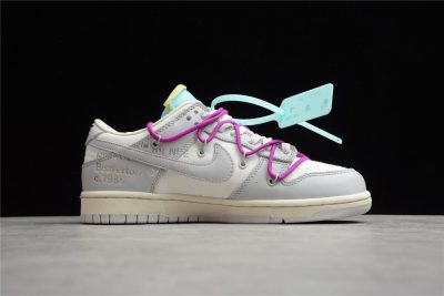 Off-White x Nike Dunk Low “21 of 50” DM1602-100