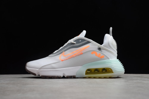 Nike Air Max 2090 White Orange DA1502-100