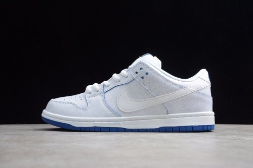 Nike SB Dunk Low Premium White Game Royal CJ6884-100