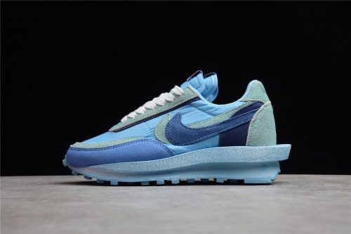 Sacai x Nike LDV Waffle Daybreak Hydrogen Blue Navy Super Deals BV0073-401