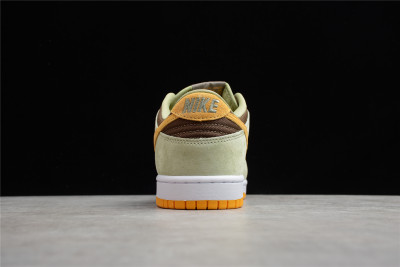 Nike Dunk Low Olive Brown Orange  DH5360-300