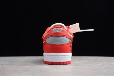 Nike Dunk Low Off-White University Red  CT0856-600