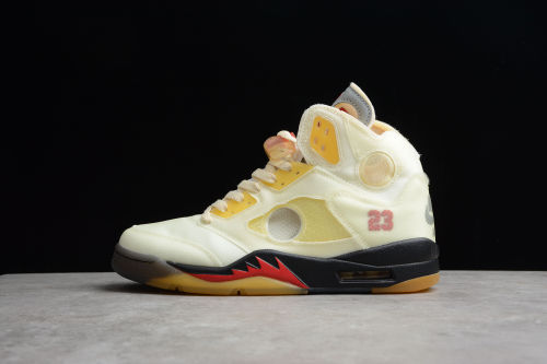 Jordan 5 Retro OFF-WHITE Sail DH8565-100