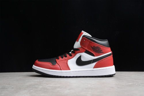 Jordan 1 Mid Chicago Toe 554724-069