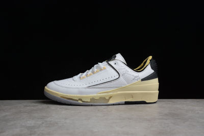 Off-White x Air Jordan 2 Low SP Cream White Black DJ4375-101