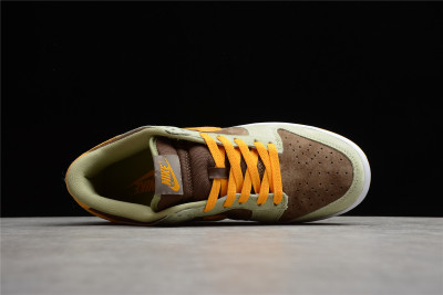Nike Dunk Low Olive Brown Orange  DH5360-300