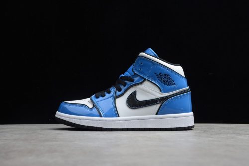 Jordan 1 Mid Signal Blue DD6834-402