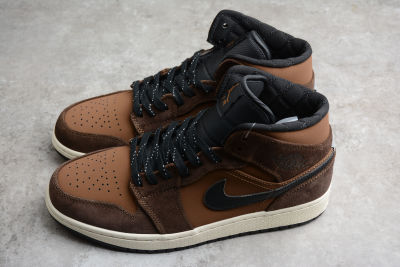Jordan 1 Mid SE Dark Chocolate DC7294-200