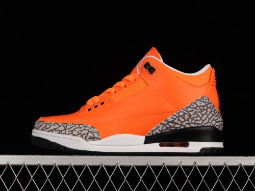 Air Jordan 3 Retro Orange CT8532-801