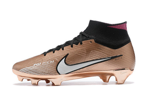 Nike Zoom Mercurial Superfly 9 Elite FG Generations Pack Metallic Copper  DR5932-810