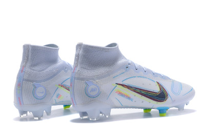 Nike Superfly 8 Elite FG Football Grey Light Marine  DJ2839-054
