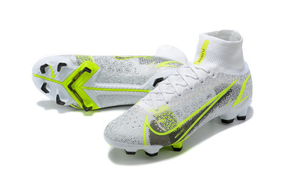 Nike Mercurial Superfly 8 Elite FG White Volt  CV0958-107