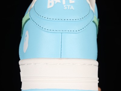 A Bathing Ape Bape Sta Pastel Blue 1H70291005