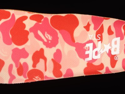 A Bathing Ape Bape SK8 Sta ABC Camo Pink (2022) 1L30191006