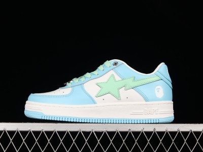 A Bathing Ape Bape Sta Pastel Blue 1H70291005