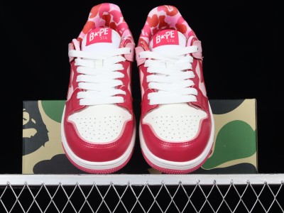 A Bathing Ape Bape SK8 Sta ABC Camo Pink (2022) 1L30191006