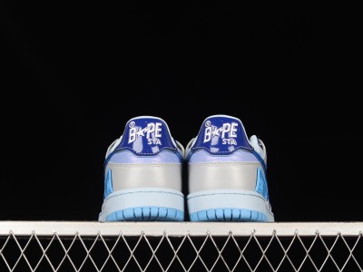 A Bathing Ape Bape SK8 Sta Blue White 1130191003