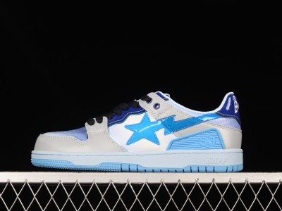 A Bathing Ape Bape SK8 Sta Blue White 1130191003