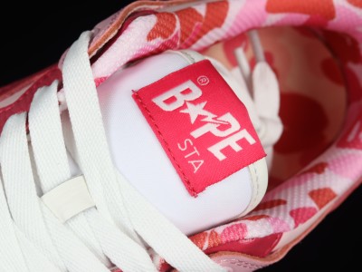 A Bathing Ape Bape SK8 Sta ABC Camo Pink (2022) 1L30191006