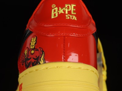 A Bathing Ape Bape Sta Marvel Comics Iron Man (2022) 001FWI731902
