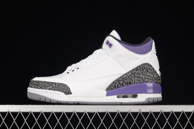 Jordan 3 Retro Dark Iris CT8532-105