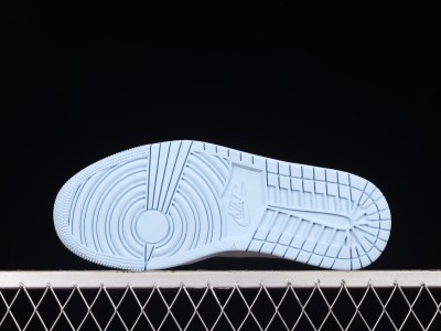 Jordan 1 Mid Ice Blue (GS) 555112-401