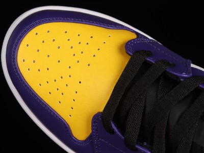 Jordan 1 Mid Lakers (2022) DQ8426-517