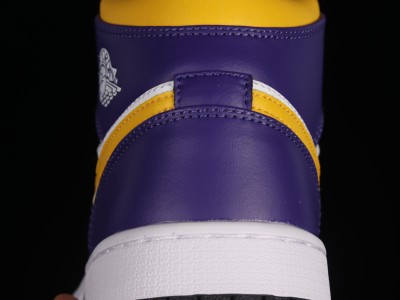 Jordan 1 Mid Lakers (2022) DQ8426-517