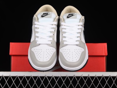 Nike Dunk Low Stencil Swoosh FD0661-100