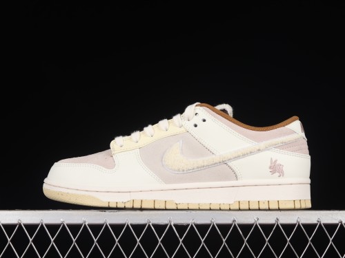 Nike Dunk Low Retro PRM Year of the Rabbit Fossil Stone (2023) FD4203-211
