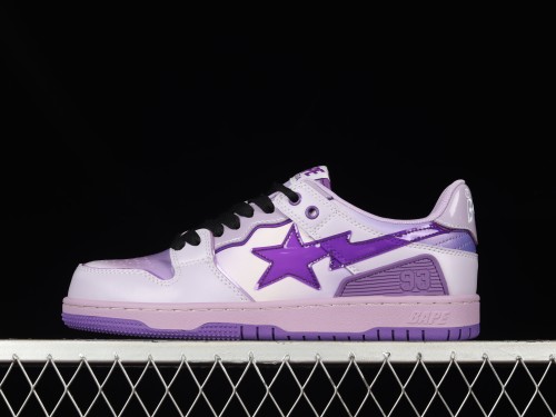 A Bathing Ape Bape SK8 Sta Purple 1130191003 PURPLE