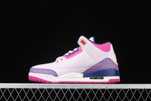 Jordan 3 Retro Barely Grape (GS) 441140-500