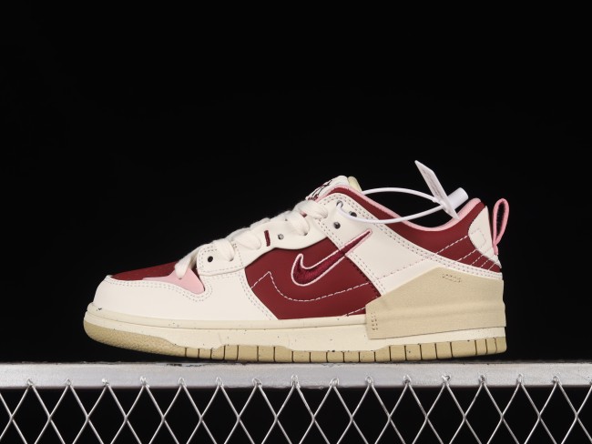 Nike Dunk Low Disrupt 2 Valentine's Day (2023) (Women's)  FD4617-667