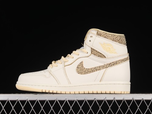 Jordan 1 Retro High OG Craft Vibrations Of Naija FD8631-100