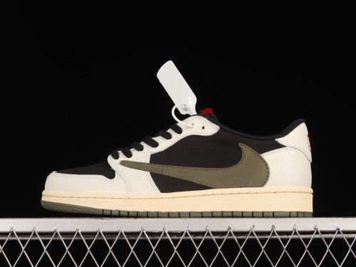 Jordan 1 Retro Low OG SP Travis Scott Olive DZ4137-106