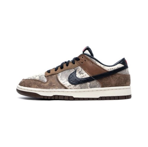 Nike Dunk Low Premium CO.JP Brown Snakeskin FJ5434-120