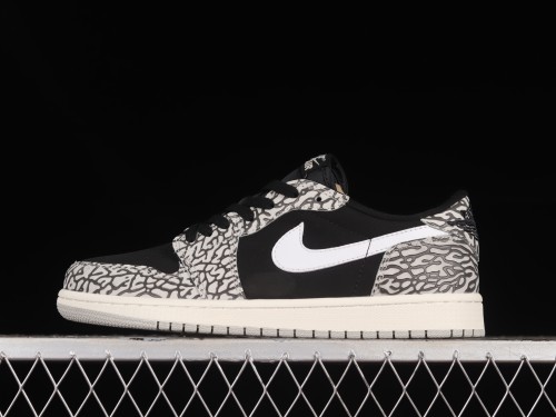 Jordan 1 Retro Low OG Black Cement CZ0790-001