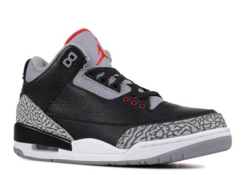 AIR JORDAN 3 RETRO OG 'BLACK CEMENT' 2018 854262-001