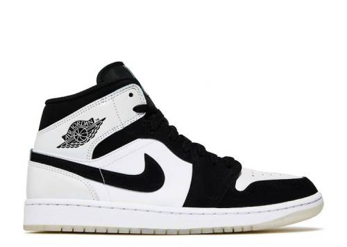 AIR JORDAN 1 MID SE 'DIAMOND' DH6933-100