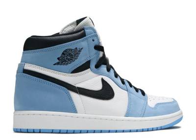 AIR JORDAN 1 RETRO HIGH OG 'UNIVERSITY BLUE' 555088-134