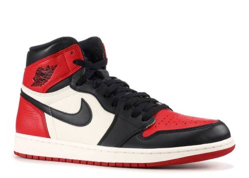 AIR JORDAN 1 RETRO HIGH OG 'BRED TOE' 555088-610