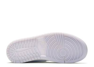 WMNS AIR JORDAN 1 MID 'WOLF GREY ALUMINUM' BQ6472-105