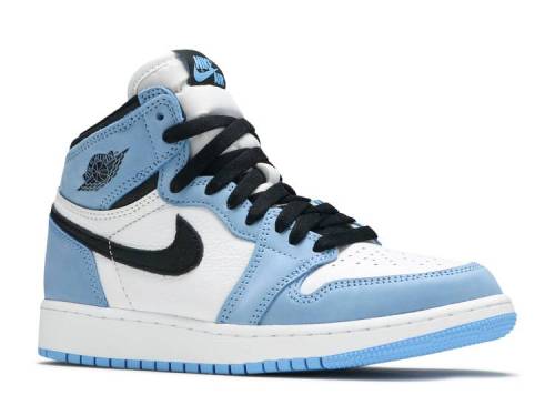 AIR JORDAN 1 RETRO HIGH OG GS 'UNIVERSITY BLUE' 575441-134